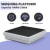 BACOENG Electronic Digital Refrigerant Loading Weight Scales 100 kg for Heating, Ventilation and Air Conditioning, LCD Display with
