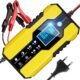 Chargeur batterie voiture BURNNOVE 8A 12/24V intelligent