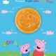 Peppa Pig Gaufrier, Mini-gaufrier au design unique de Peppa Pig, ideal pour les anniversaires d'enfants, Paques et Noel, taille des