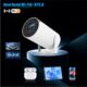 Mini projecteur 4K portable WiFi 6 Android 11 1080p