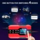 Chargeur batterie voiture BURNNOVE intelligent 8A 12/24V