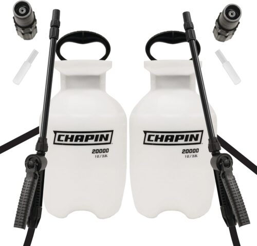 Chapin International Lot economique de 22 000 pulverisateurs, 3,8 l, Blanc translucide