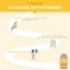 VITAMINE D3 100 Pure - 2000 UI - 1000 des Apports Journaliers Sante des Os des Dents - Immunite - 60 Gelules Nutrimea - Fa