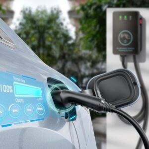 71jTr5VxU7L._AC_SL1500_.jpg Borne de recharge véhicule électrique 7kW Evjuicion