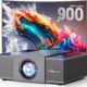 71jd2p3FqcL._AC_SL1500_.jpg ULTIMEA Native Full HD 1080P Projector, 4K Projector Supported 900 ANSI, Object Avoidance, Auto FocusKeystone in 6D, Bluetooth WiFi