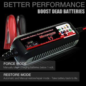 Chargeur de batterie MOTOPOWER 6/12V 4A intelligent