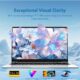 71jjyUiTybL._AC_SL1500_.jpg rumlawn Celeron N4000 Laptop, 14.1 Inch Laptop, Graphics Card UHD 600, 6GB RAM, 256GB SSD (Expand to 1TB), Laptop Win115000mAhTF C