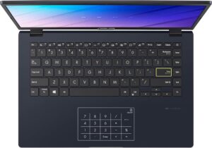 ASUS Vivobook 14 E410KA-EK953W 14.0 Inch FHD 60Hz Laptop PC (Intel Celeron N4500 Processor 2.8 GHz, 8GB DDR4, 128GB eMMC, Intel UHD