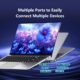 Ekonavi 16" PC portable 16 Go 512 Go SSD FHD Celeron N100