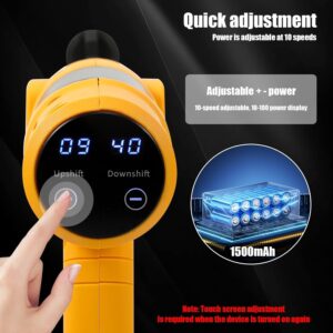Nettoyeur haute pression sans fil 65 bar portable