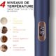 32 MM Lisseur Cheveux, PARWIN PRO BEAUTY 2 en 1 Lisseur Boucleur Cheveux, Fer a Lisser avec Revetement en Nano Titane, Plaque chauff