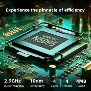 Win11 Laptop, 15.6 Inch Laptop 16GB LPDDR4 RAM 512GB SSD, Celeron N5095 CPU, BacklitUnlock Keyboard, 180Flip 1080P Laptop Screen,