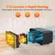 71k9SadMucL._AC_SL1500_.jpg Chauffage D'appoint, Radiateur Soufflant, Mini Chauffage Electrique Portable Silencieux De 1000 W Avec 2 Modes, Protection Contre La