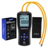 Digital Gas Pressure Tester HVAC Differential Pressure Gauge with Backlight Data Logging Function