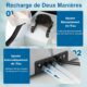 Machine à glaçons Nugget RELAX4LIFE 27 kg/24h inox