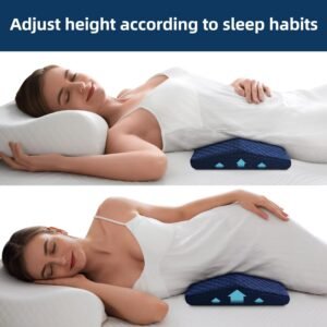 Coussin lombaire NOFFA soutien mousse à mémoire de forme