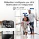 SYMYNELEC 2K 4MP 5GHz2.4GHz WiFi Indoor Surveillance Camera, 360 Security Camera with AI Human Detection, Night Vision, Two-Way Au