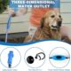 71ki0zCfm4L._AC_SL1500_.jpg PORFOYO Portable Camping Shower 12V with Pump 7m Hose, Camping Shower Kit for Camping, Car, Garden, Dogs - Portable Shower with 5m C