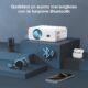 Projecteur 1080P AMEELA portable WiFi Bluetooth 18000 lumens