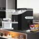 Machine à glaçons glace pilée auto-nettoyante 16 kg/24 h