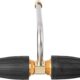 71klTvWMMHL._AC_SL1500_.jpg Tool Daily JT030 Nettoyeur de Gouttiere pour Nettoyeur Haute Pression, 2 Buses Rotatives, Raccord Rapide 14 Pouce, 3300 PSI, Acier