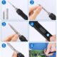 Zawaer Fer a Souder,100W Kit de Fer a Soudure,Visible Fer a Souder Electrique,Fer a Souder Etain de Precision,Temperature Reglable 1