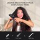 Brosse lissante TYMO peigne chauffant chauffe 25s 5 réglages