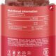 71krxT4hsQL._AC_SL1500_.jpg Gommes Fer 20 mg Fumarate Ferreux 24 mg Vitamine C Fatigue, Immunite Energie Vegetalien, Sans Sucre Sans Gluten 60 Gom