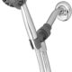 Ecoflow ETC-443E Pommeau de douche a main 3 reglages 2 GPM Chrome