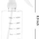 Youngever Lot de 5 Vaporisateur Vide Plastique 500ML, Bouteille Pulverisateur 500ML, Flacons Pulverisateurs