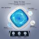 Mini Machine a Laver,12L Machine a Laver Portable,Mise a Jour Mini Lave Linge avec 3 Modes de Nettoyage en Profondeur Panier D'ess