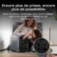 71l8SApDrZL._AC_SL1500_.jpg Station electrique Portable EF ECOFLOW Delta Pro 3, Batterie LFP 4096Wh, generateur pour Maison, Camping,Seuls Quelques Petits defau