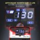 VECTOR WELDING MIG Poste a souder 130 A, fil fourre pour debutants, machine a souder Interver IGBT avec fonction de soudage a electr