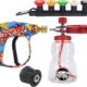 BEAR FORCE Pistolet pulverisateur pour nettoyeur haute pression M22- ID14MM et connecteur rapide 6,35 mm - Lance a mousse neige pour