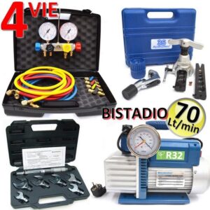 Kit climatisation 3S SuperSamaStore pompe 70 L