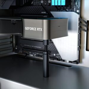 Support carte graphique GPU anti-affaissement L 74-120mm