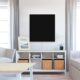 Panneau rayonnant électrique WarmlyYours 400W 60×60 cm noir