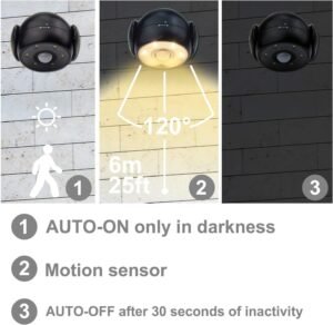 71lRjnZe5pL._AC_SL1500_.jpg Projecteur LED HONWELL détecteur-mouvement sans fil étanche