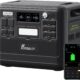 FOSSiBOT F2400 Portable Electric Station, Electric Generator 2048Wh LiFePO4 Battery Backup, 3 Outputs AC 2400W (4800W Pic) 230V Rech