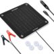 12V Car Battery Maintainer ECO-WORTHY 10W Solar, Clips