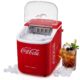 Machine à glaçons Salco Coca-C Machine à glaçons Salco Coca-Cola rouge 2 tailles 10 kg/24h