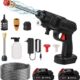 71m2CX-Ca-L._AC_SL1500_.jpg Nettoyeur Haute Pression sans Fil 60 Bar, 300W Nettoyeur Haute Pression a Batterie, Pistolet a Eau pour Lavage De Voiture avec Batte