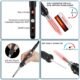 Fer a Souder Kit, 60W Electrique Temperature Reglable200450C avec Interrupteur ONOFF, 5PCS Conseils de soudage, Fil de Soudure, St