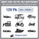 OptiMATE TM254 OptiMate7 AmpMatic chargeur batterie 12V 10A