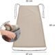 71m8p3pfUcL._AC_SL1500_.jpg Zamboo Pare Soleil Poussette Universelle Bebe, Protection UV 50, Voile Pare-Soleil Landau Reglable, Canopy Flexible avec Fonction S