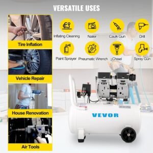 71mAQ4fO-hL._AC_SL1500_.jpg Compresseur d'air sans huile VEVOR 50L pour atelier