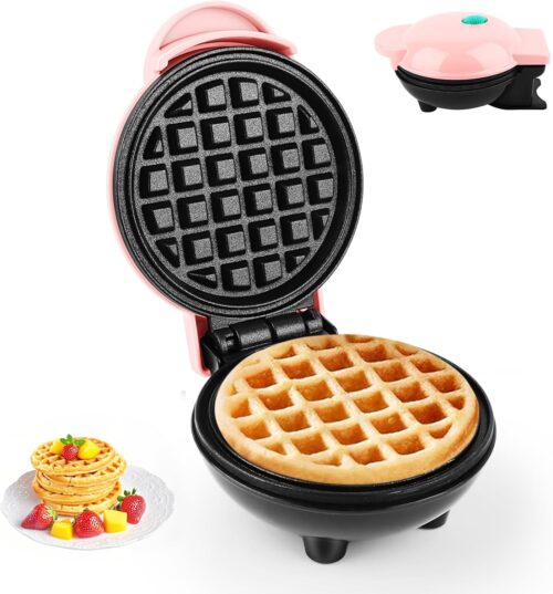 Mini gaufrier belge 10 cm double face 350 W 220 V classique