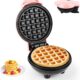 Mini gaufrier belge 10 cm double face 350 W 220 V classique