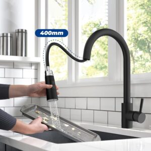 Mitigeur cuisine MIDINGCHAI douchette rotative 360° 2 modes
