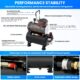 Professional Airbrush Compressor with Air Tank with Powerful Air Flow and High Working Pressure for Hobbies, Body Tattoos, Graphics,